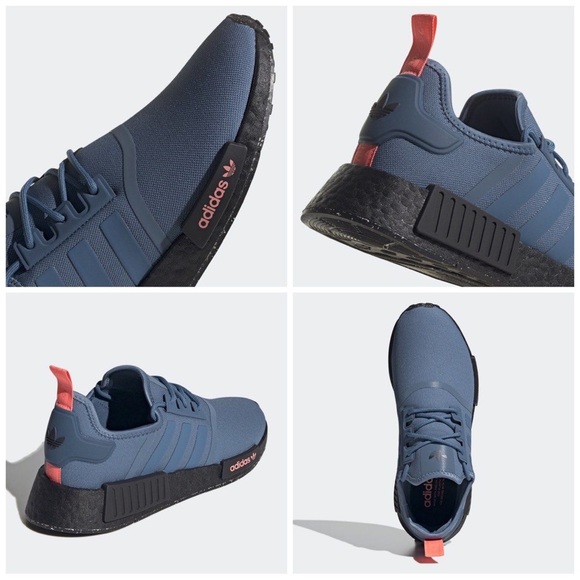 NWT adidas NMD R1 men’s running shoes in size 9.5 - Picture 13 of 14